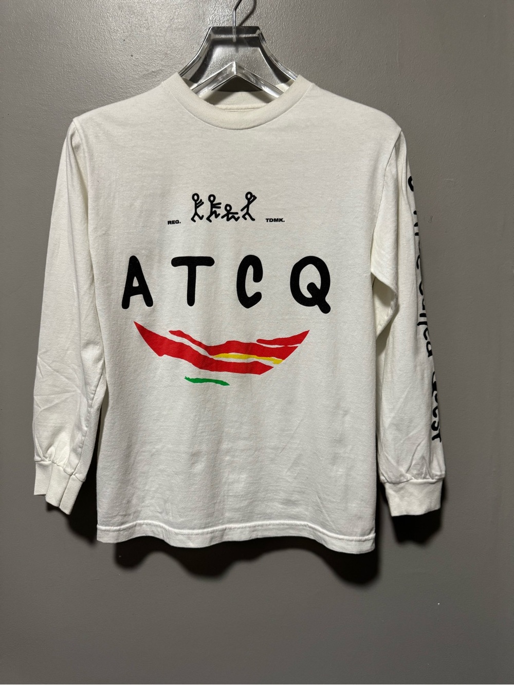 A Tribe Called Quest ATCQ Long Sleeve Tee Men’s Sz S